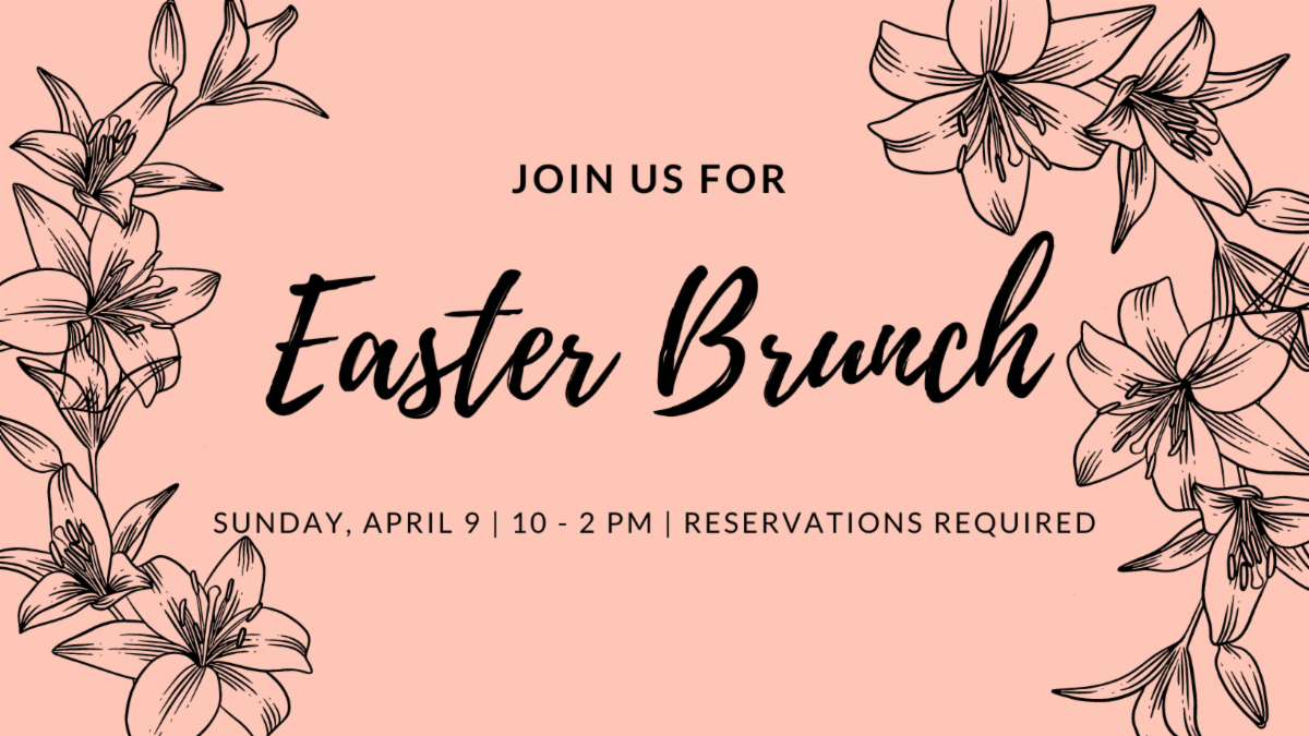 Easter Brunch at The Gallery Lake Forest